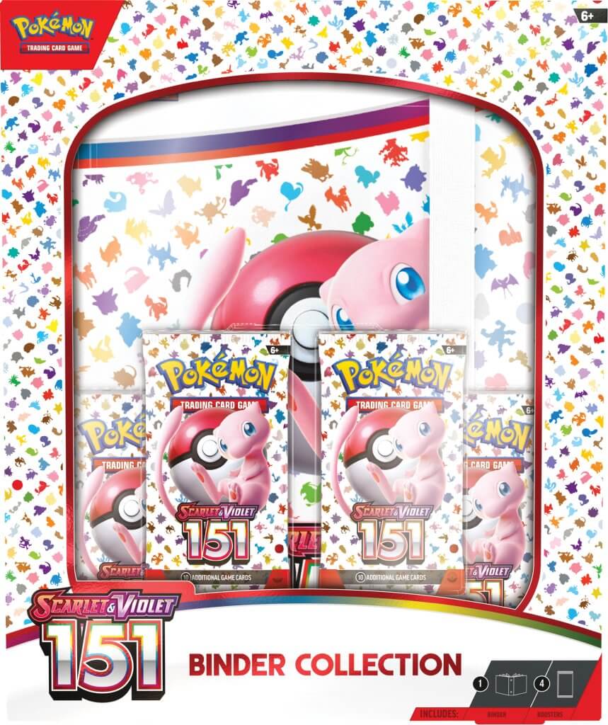 POKÉMON TCG Scarlet & Violet 151 Binder Collection