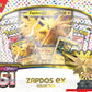 POKÉMON TCG Scarlet & Violet 151 Collection—Zapdos ex