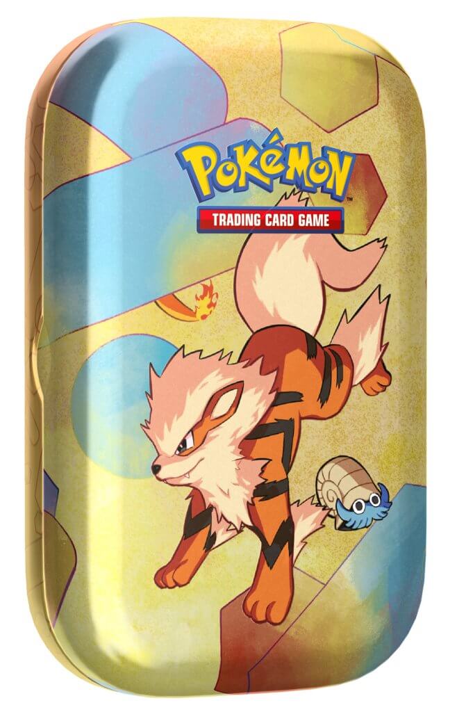 POKÉMON TCG Scarlet & Violet 151 Mini Tin