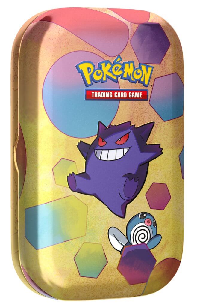 POKÉMON TCG Scarlet & Violet 151 Mini Tin