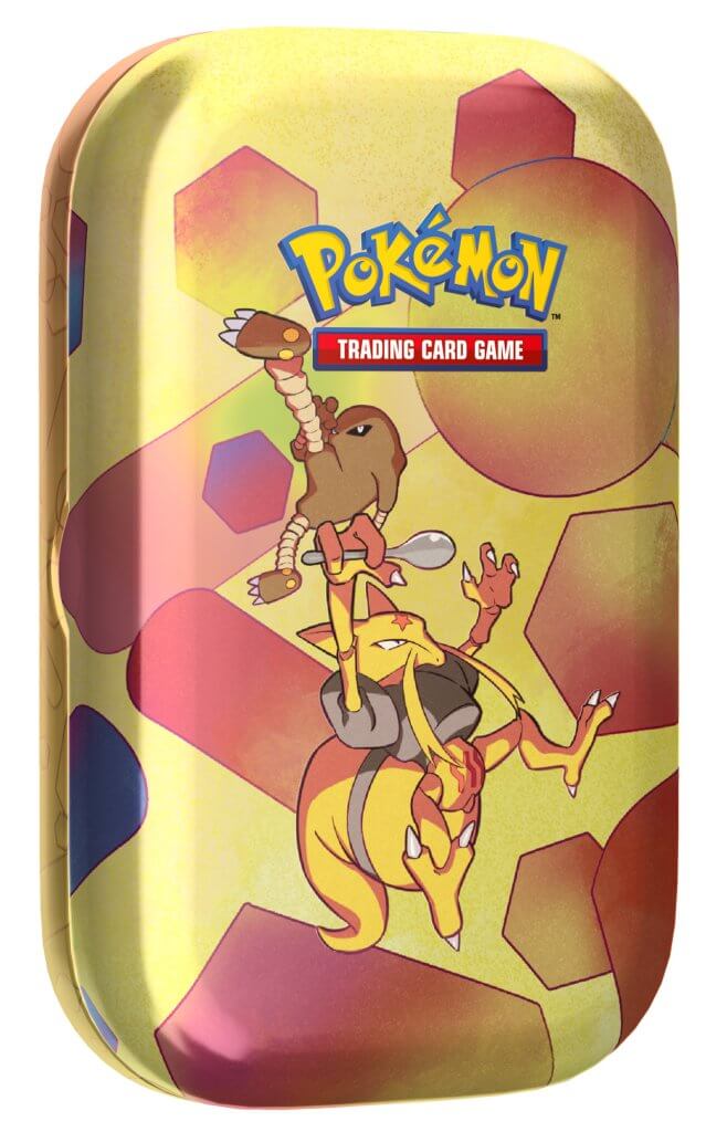 POKÉMON TCG Scarlet & Violet 151 Mini Tin