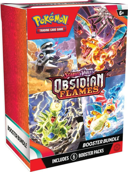 POKÉMON TCG Scarlet & Violet 3 Obsidian Flames Booster Bundle