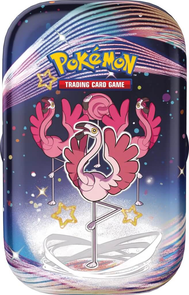 [PRE-ORDER] POKÉMON TCG Scarlet & Violet 4.5 Paldean Fates Mini Tin