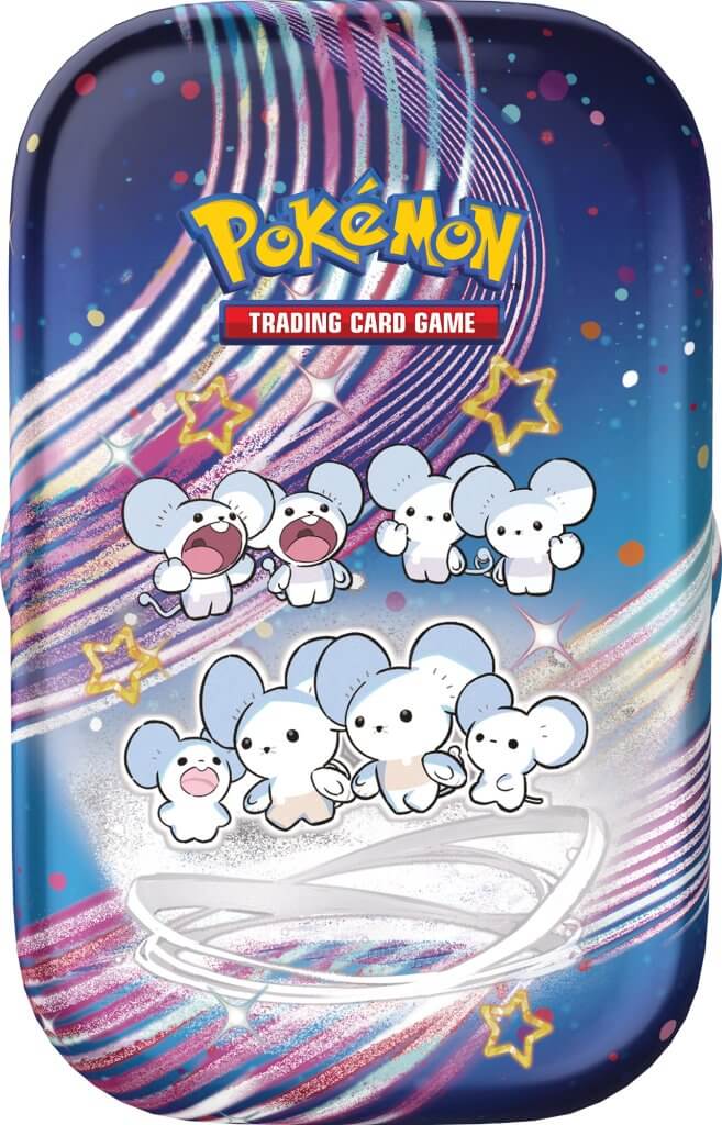 [PRE-ORDER] POKÉMON TCG Scarlet & Violet 4.5 Paldean Fates Mini Tin