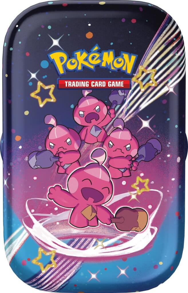 [PRE-ORDER] POKÉMON TCG Scarlet & Violet 4.5 Paldean Fates Mini Tin