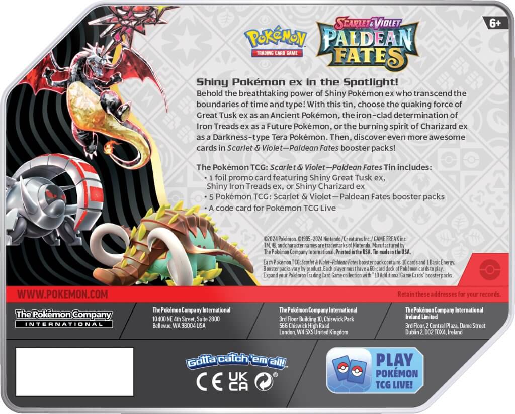 How to preorder the Pokémon TCG: Scarlet and Violet Paldean Fates