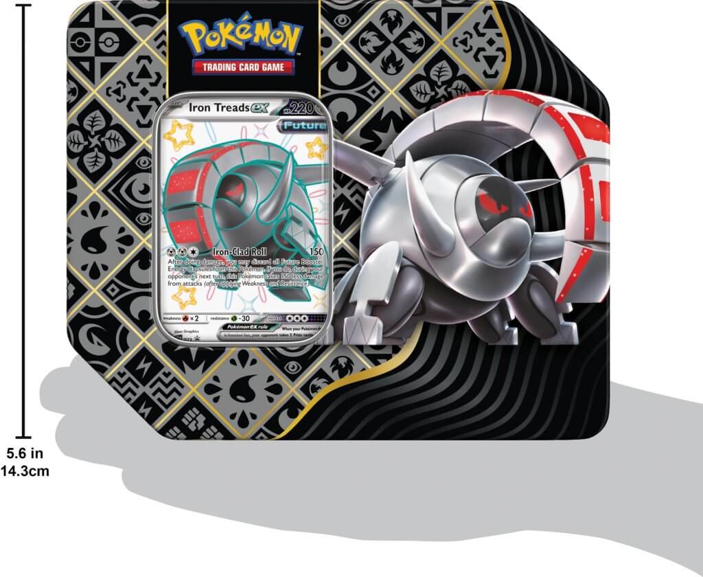 PRE-ORDER] POKÉMON TCG Scarlet & Violet 4.5 Paldean Fates Tin – Mardini  Collectables