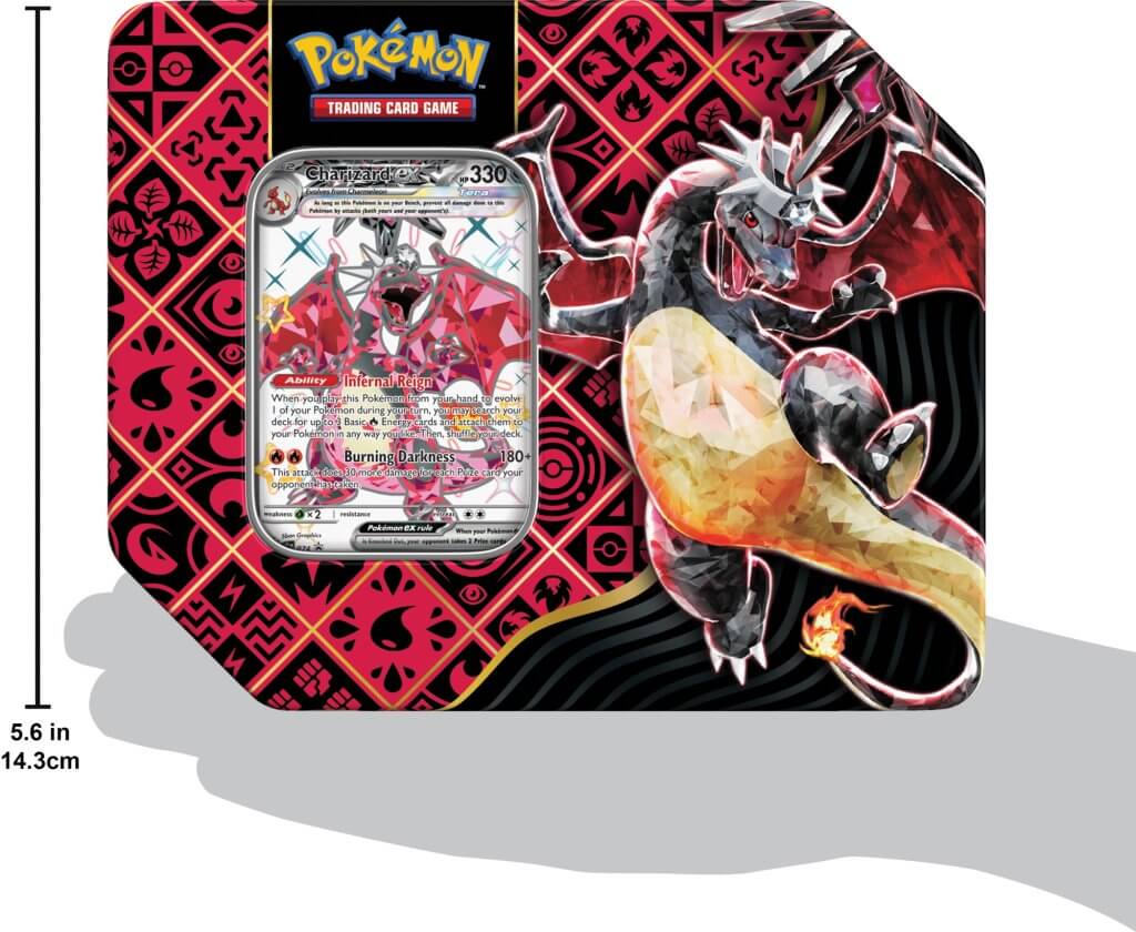 [PRE-ORDER] POKÉMON TCG Scarlet & Violet 4.5 Paldean Fates Tin