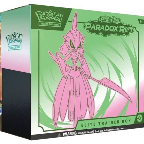 Pokémon Trading Card Game - Scarlet & Violet 4 - Paradox Rift - Elite Trainer Box