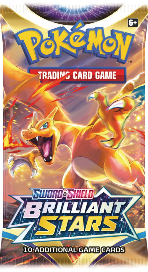 Brilliant Stars Booster Packs