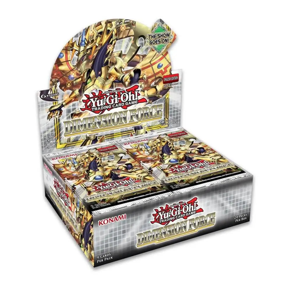 YU-GI-OH! TCG Dimension Force Booster Box