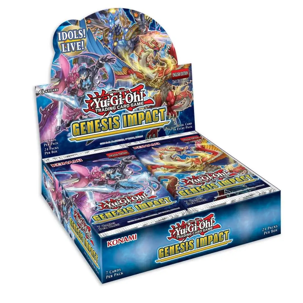 YU-GI-OH! TCG Genesis Impact Booster Box