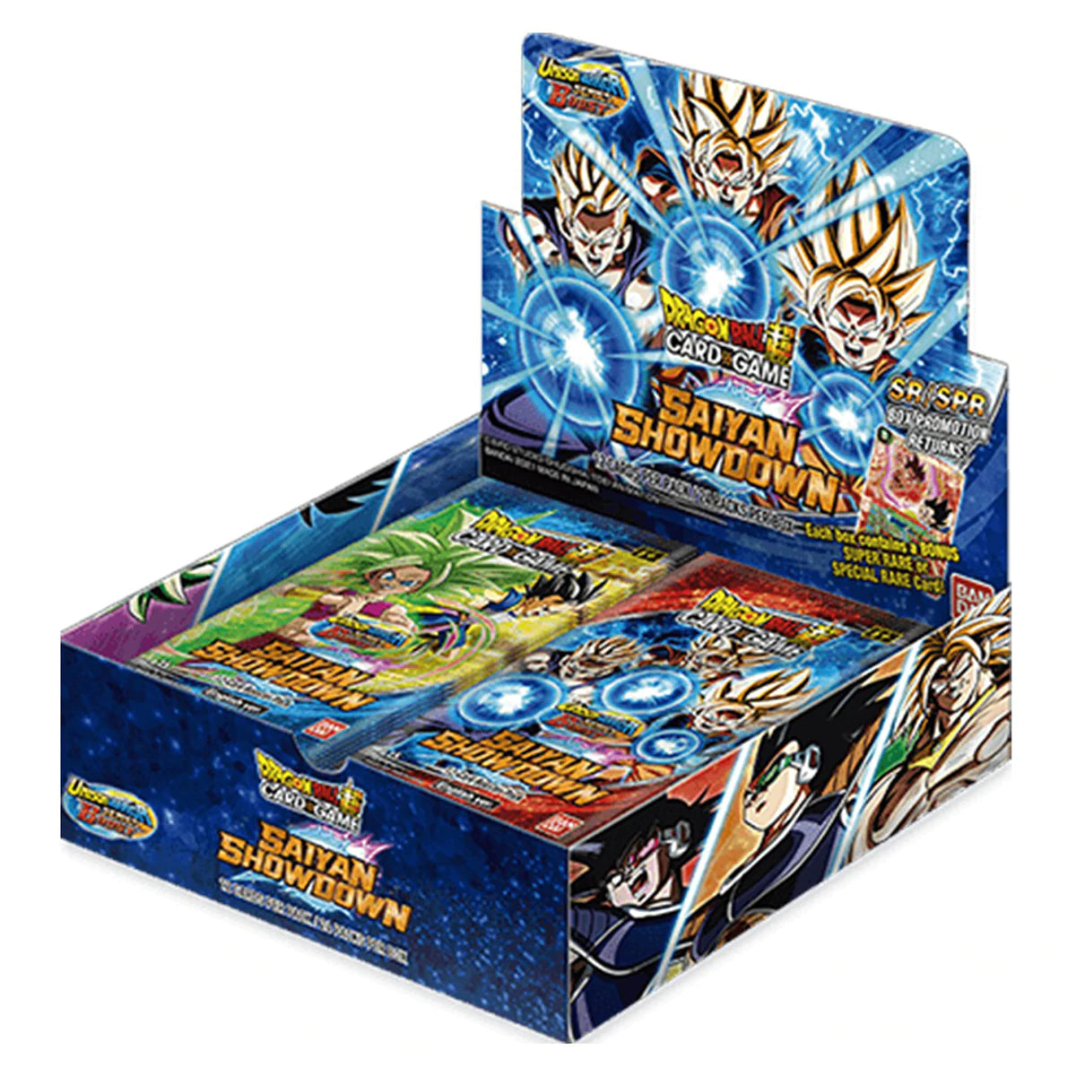 Saiyan Showdown Booster Box DBS-B15