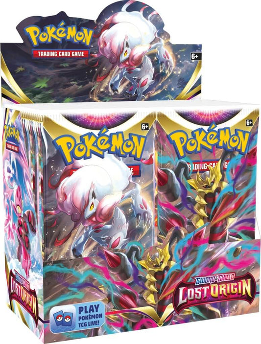 Pokémon Sword and Shield - Lost Origin Booster Box