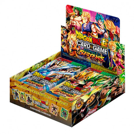 Assault Of The Saiyans Booster Box DBS-B07