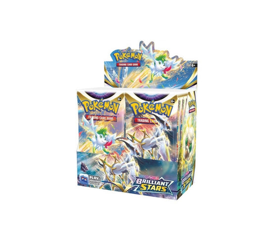 Pokémon Sword and shield - Brilliant Stars Booster Box