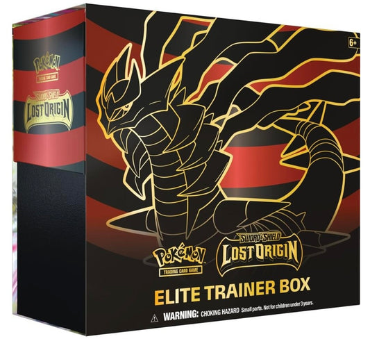 POKÉMON Sword and Shield - Lost Origin Elite Trainer Box