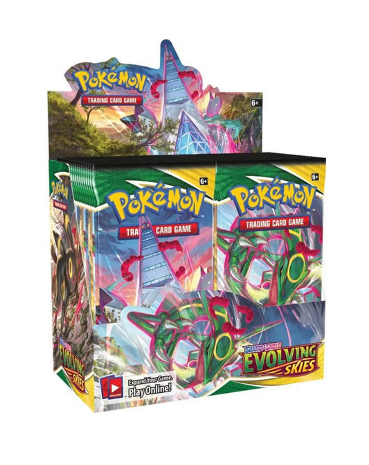 Pokémon Sword and Shield - Evolving Skies Booster Box