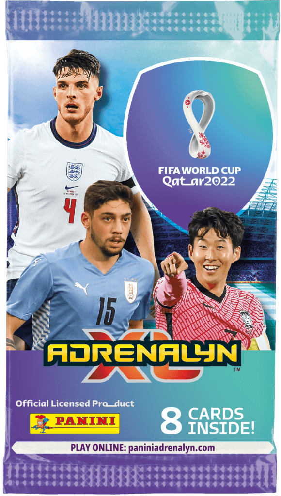 PANINI 2022 FIFA World Cup Qatar - Adrenalyn Card Collection