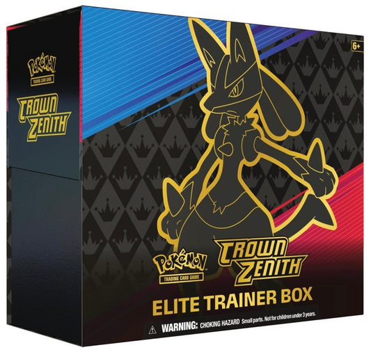 POKÉMON TCG Crown Zenith - Elite Trainer Box