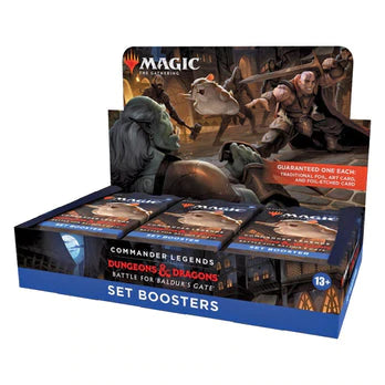 Magic the Gathering - Commander Legends 2: Battle for Baldur's Gate Set Booster Box