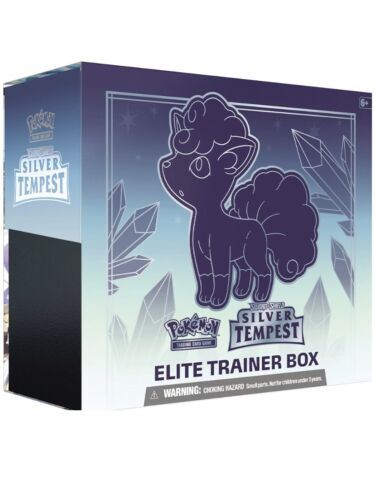 Pokémon Sword and Shield - Silver Tempest Elite Trainer Box